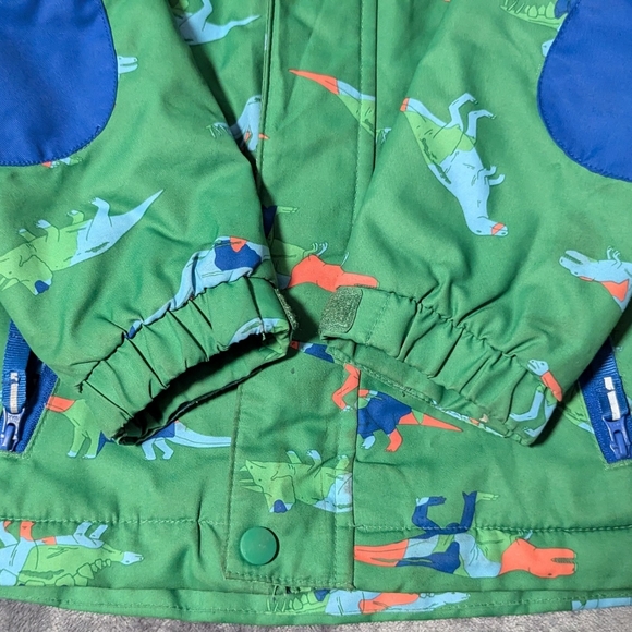 Cat & Jack Jackets & Coats Cat Jack Winter Dinosaur Coat Boys Size